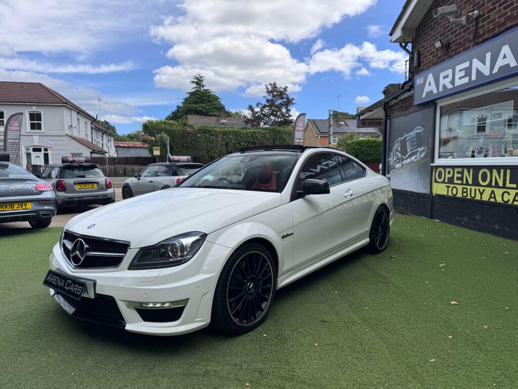 Mercedes-Benz C Class 6.3 C63 V8 Amg Edition 125 Spds Mct Euro 5 White #3