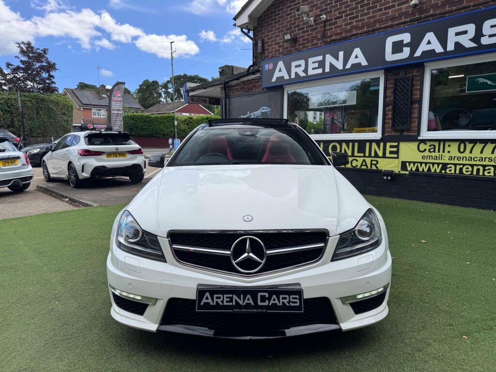 Mercedes-Benz C Class 6.3 C63 V8 Amg Edition 125 Spds Mct Euro 5 White #2