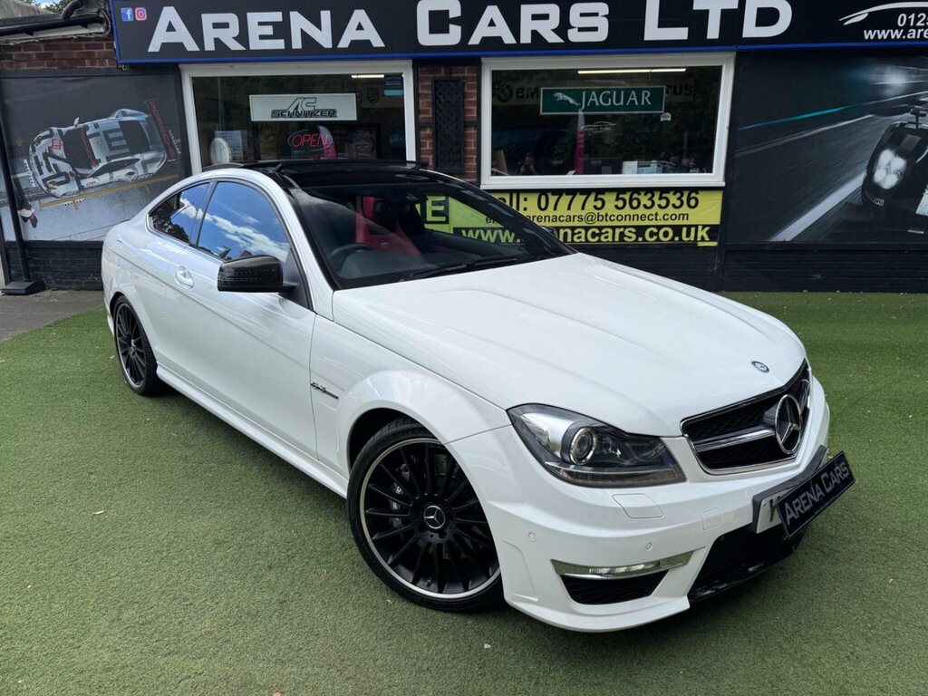 Mercedes-Benz C Class 6.3 C63 V8 Amg Edition 125 Spds Mct Euro 5 White
