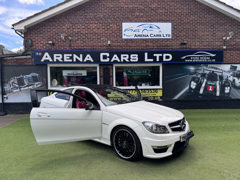Mercedes-Benz C Class 6.3 C63 V8 Amg Edition 125 Spds Mct Euro 5 White #6