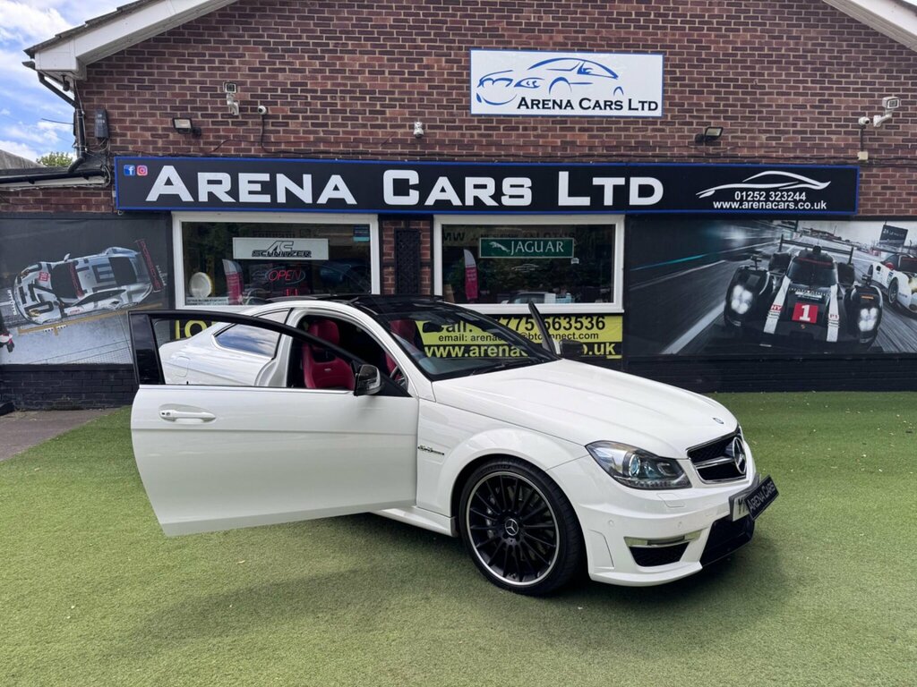 Mercedes-Benz C Class 6.3 C63 V8 Amg Edition 125 Spds Mct Euro 5 White #5