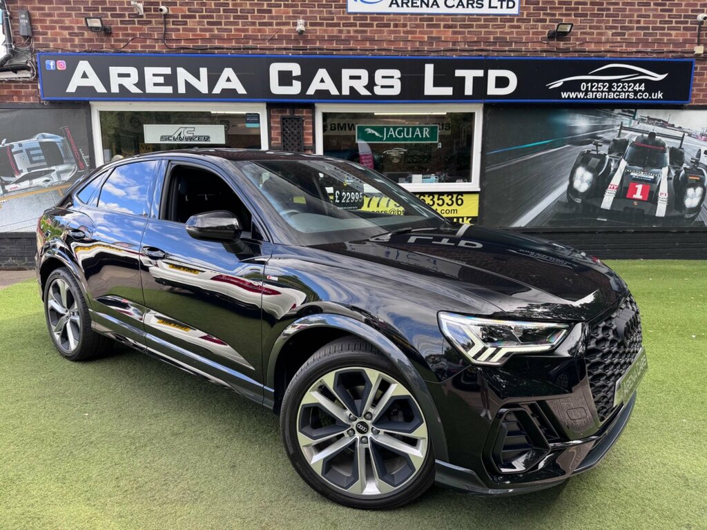Audi Q3 1.5 Tfsi Cod 35 Black Edition Suv Manua Black