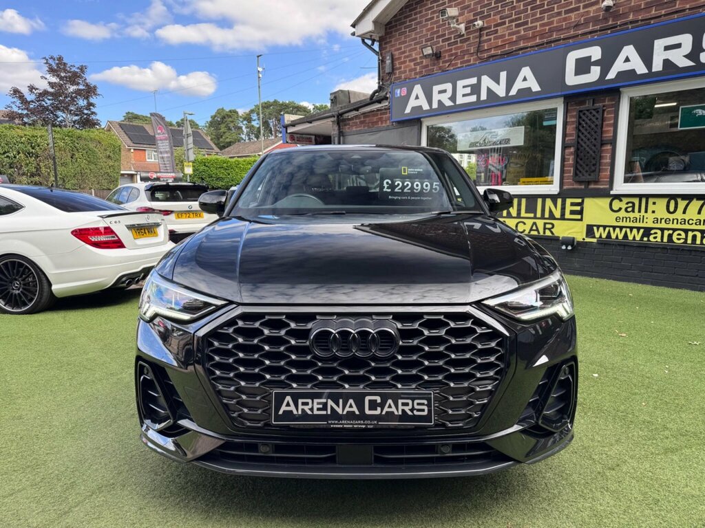 Audi Q3 1.5 Tfsi Cod 35 Black Edition Suv Manua KY71HFV Black #2