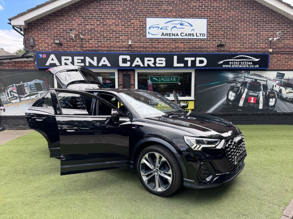 Audi Q3 1.5 Tfsi Cod 35 Black Edition Suv Manua KY71HFV Black #4