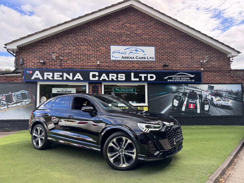 Audi Q3 1.5 Tfsi Cod 35 Black Edition Suv Manua Black