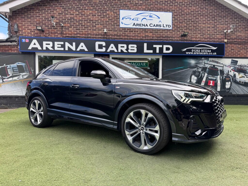 Audi Q3 1.5 Tfsi Cod 35 Black Edition Suv Manua KY71HFV Black #5
