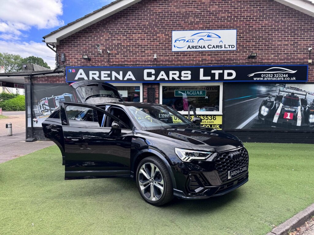 Audi Q3 1.5 Tfsi Cod 35 Black Edition Suv Manua KY71HFV Black #6