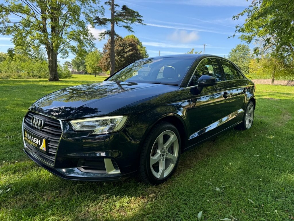 Audi A3 1.6L Sport SD19XMU Blue #2