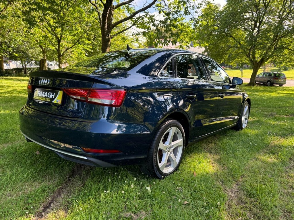 Audi A3 1.6L Sport SD19XMU Blue #6