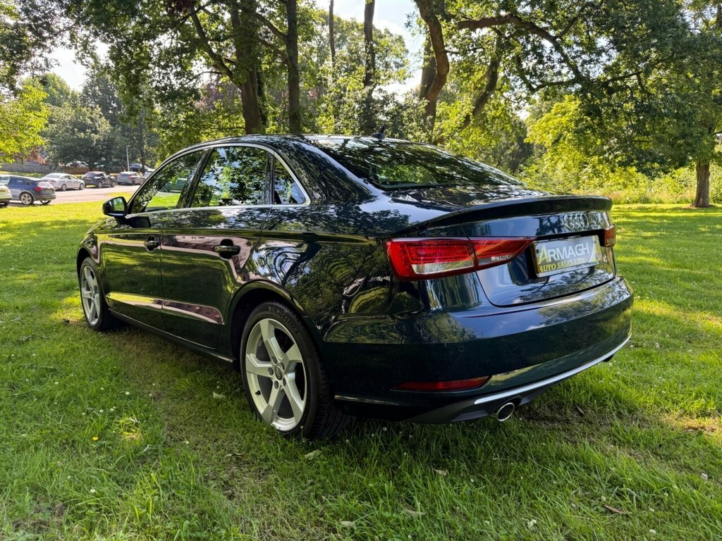 Audi A3 1.6L Sport SD19XMU Blue #4