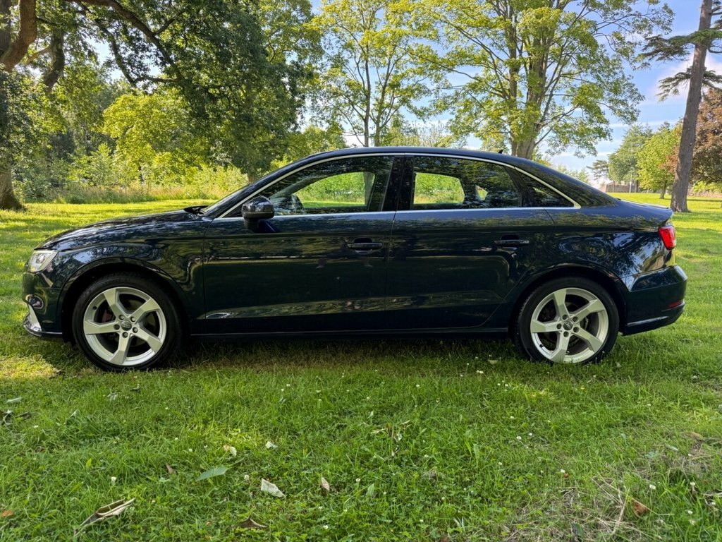 Audi A3 1.6L Sport SD19XMU Blue #3