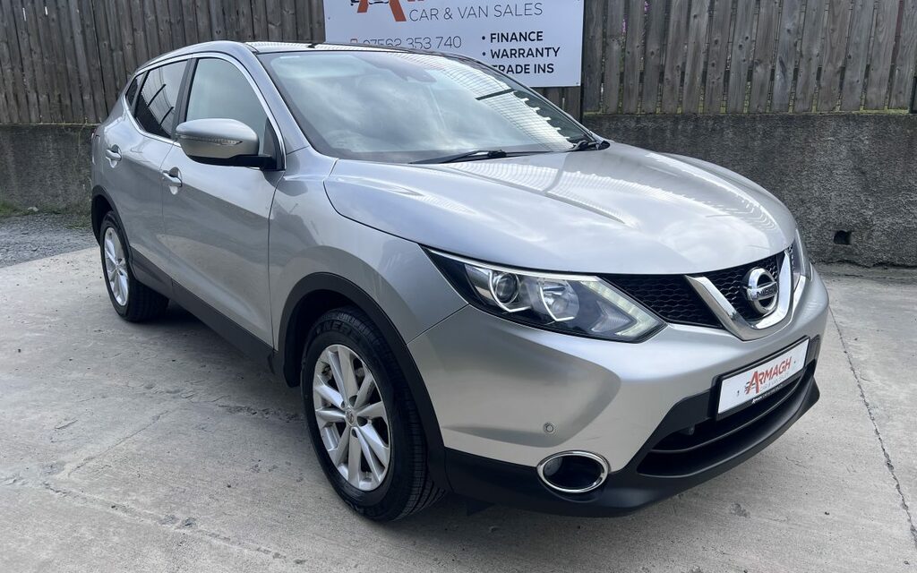 Nissan Qashqai Acenta Premium 