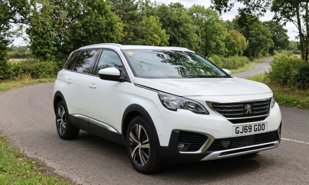 Peugeot 5008 Allure Blue Hdi Ss 