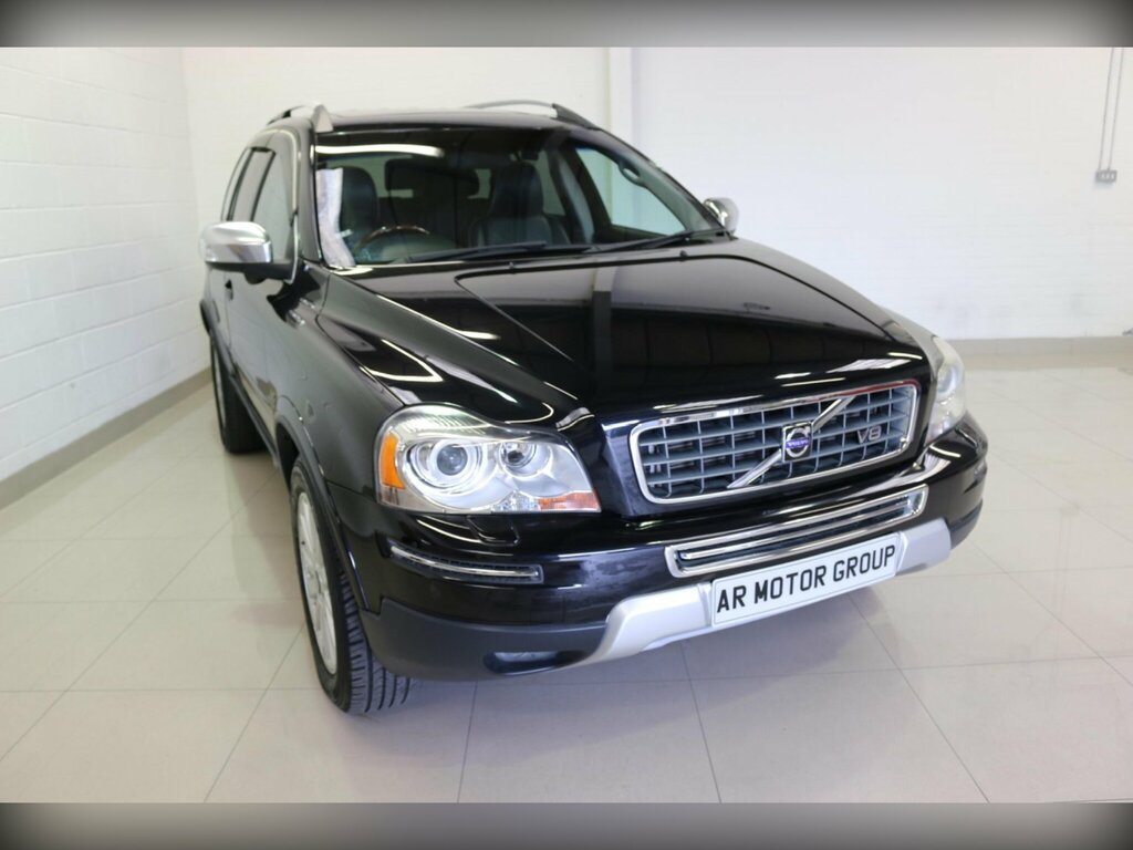 Volvo XC90 4.4 V8 Se Lux Geartronic Awd Black #5