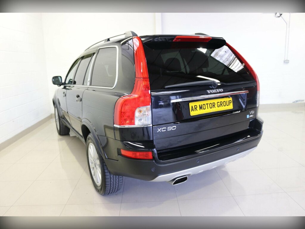 Volvo XC90 4.4 V8 Se Lux Geartronic Awd Black #4