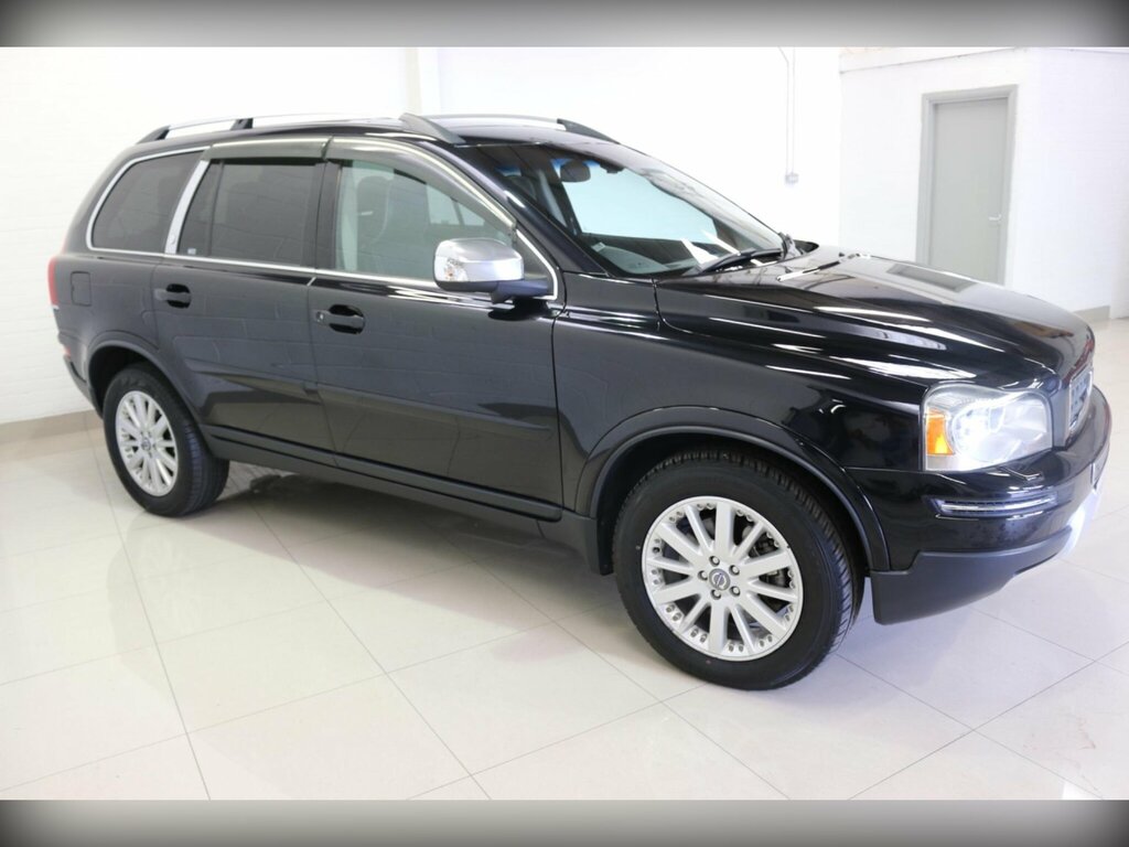 Volvo XC90 4.4 V8 Se Lux Geartronic Awd Black #6