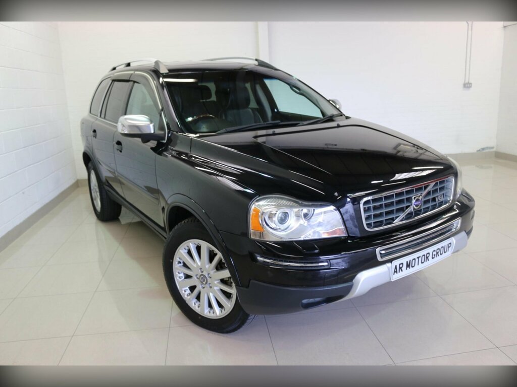 Volvo XC90 4.4 V8 Se Lux Geartronic Awd Black