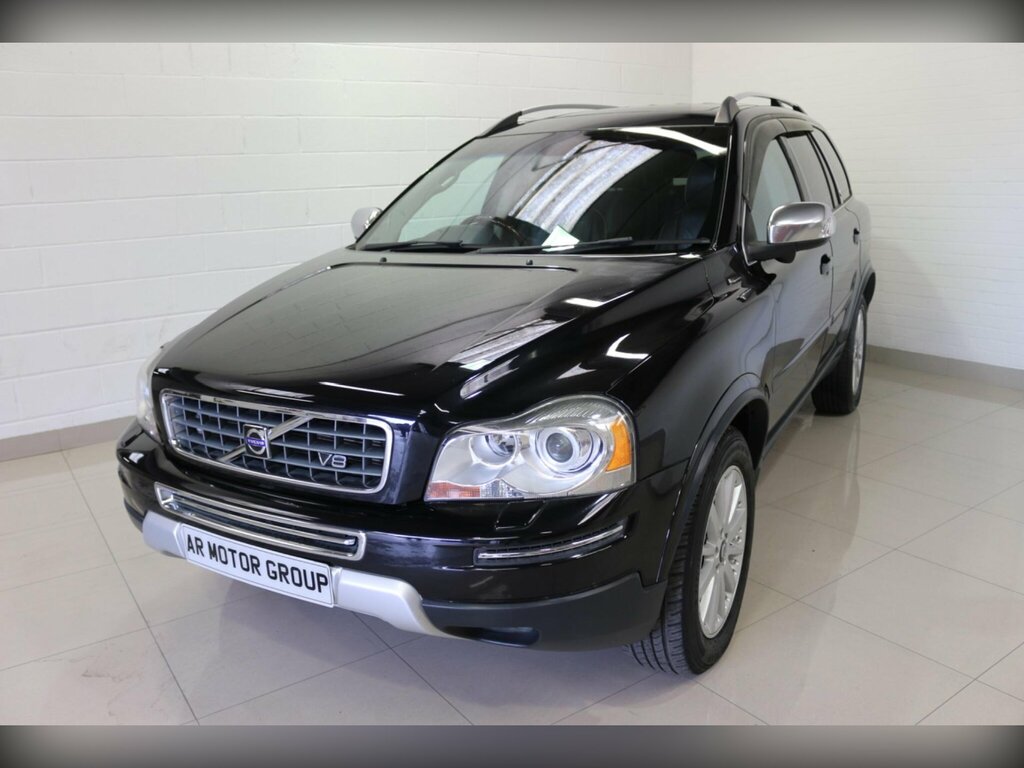 Volvo XC90 4.4 V8 Se Lux Geartronic Awd Black #3