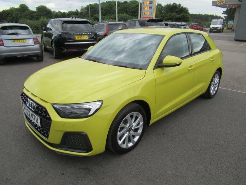 Audi A1 30 Tfsi 110 Sport - 2022 22 Yellow