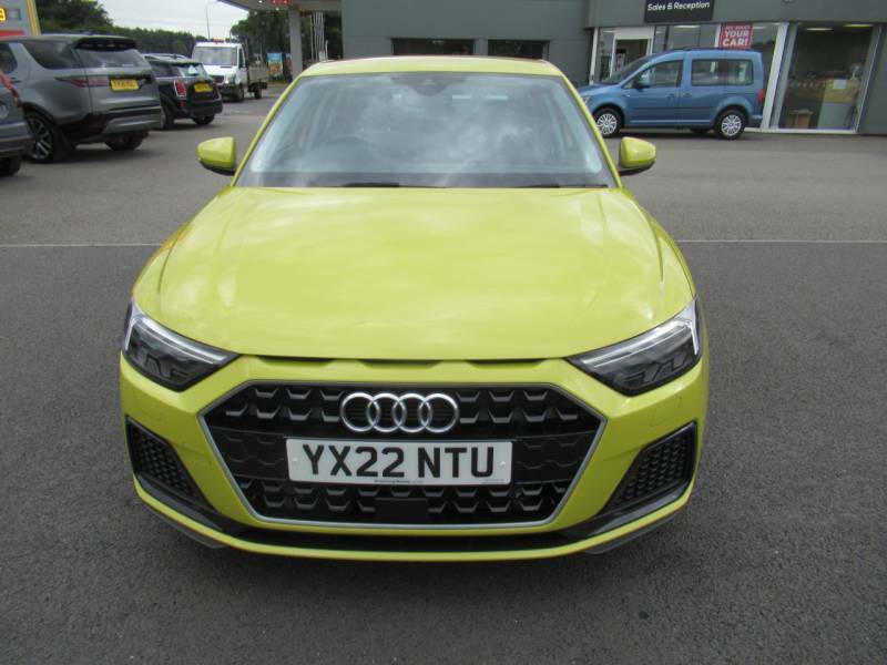 Audi A1 30 Tfsi 110 Sport - 2022 22 YX22NTU Yellow #2