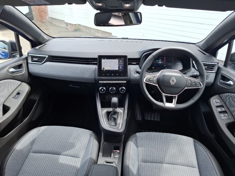 Renault Clio 1.6 E-tech Full Hybrid 145 Techno Blue #3
