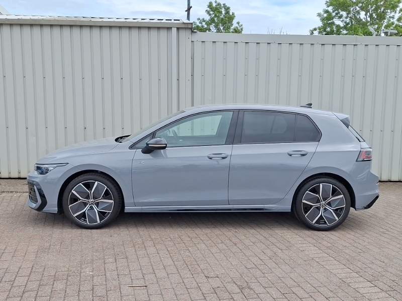 Volkswagen Golf 1.5 Tsi 150 Black Edition SB75OPJ Grey #4