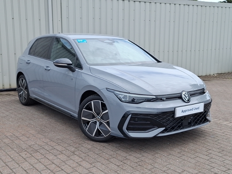Volkswagen Golf 1.5 Tsi 150 Black Edition Grey