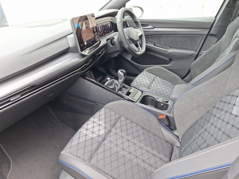 Volkswagen Golf 1.5 Tsi 150 Black Edition SB75OPJ Grey #5