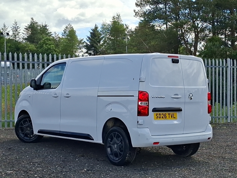 Vauxhall Vivaro 1.5 Turbo D 120 Pro H1 Van White #2