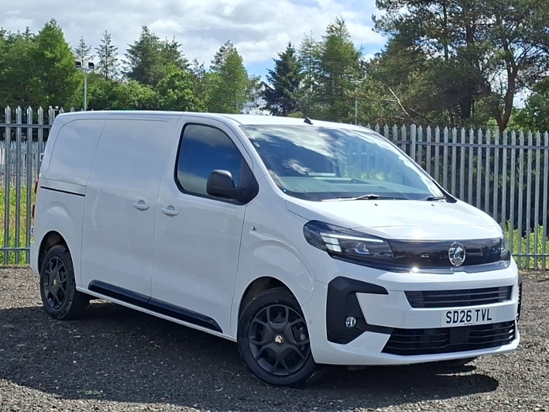 Vauxhall Vivaro 1.5 Turbo D 120 Pro H1 Van White