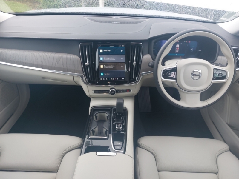 Volvo V90 2.0 T6 350 Phev Plus Dark Awd Grey #3