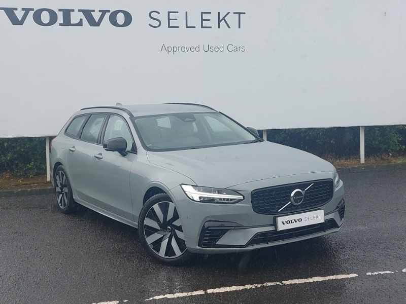 Volvo V90 2.0 T6 350 Phev Plus Dark Awd Grey