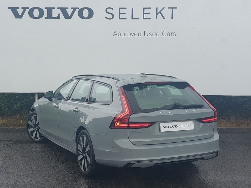 Volvo V90 2.0 T6 350 Phev Plus Dark Awd Grey #2