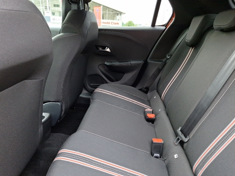 Vauxhall Corsa 1.2 Turbo Yes Winter Pack SH26VOM Orange #6