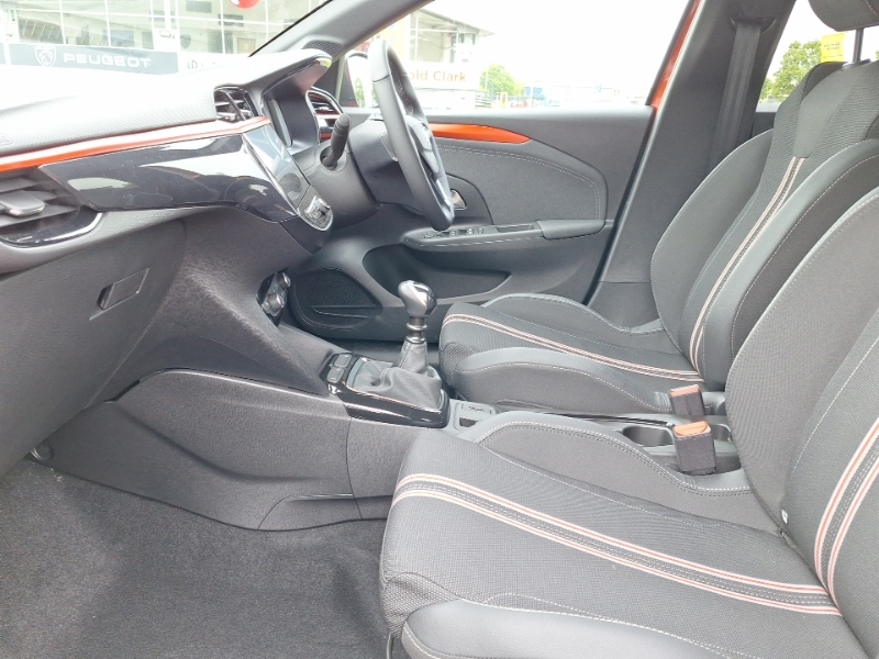 Vauxhall Corsa 1.2 Turbo Yes Winter Pack SH26VOM Orange #5
