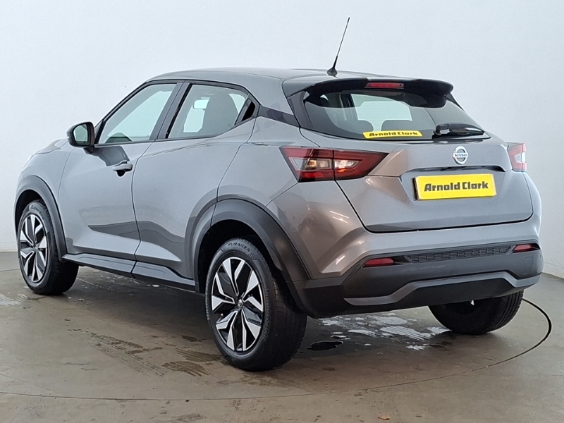 Nissan Juke 1.0 Dig-t 114 Acenta DV22ERJ Grey #2