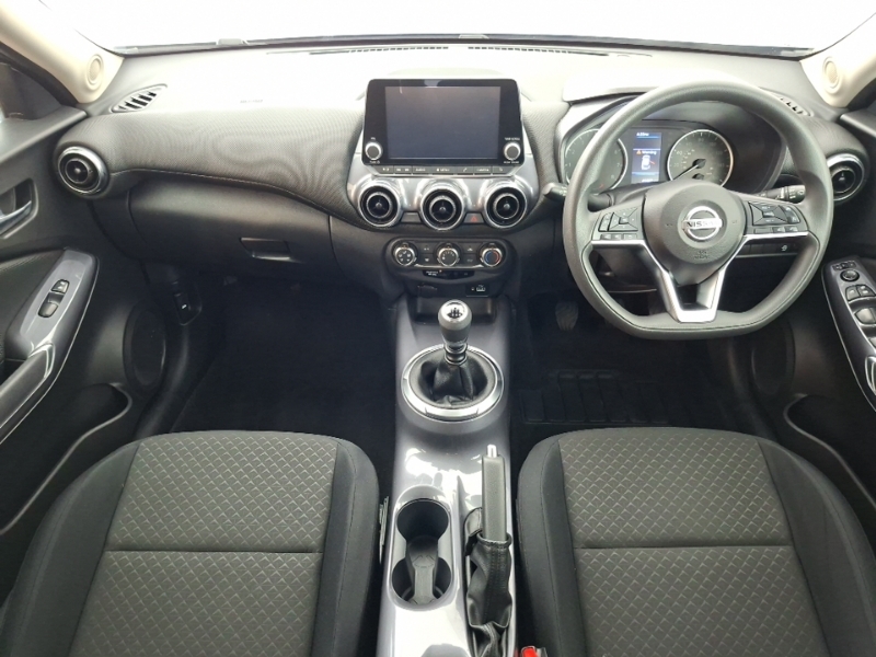 Nissan Juke 1.0 Dig-t 114 Acenta DV22ERJ Grey #3