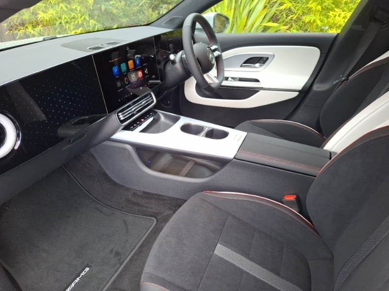 Mercedes-Benz CLA Class Cla 200 Amg Line Executive Grey #3
