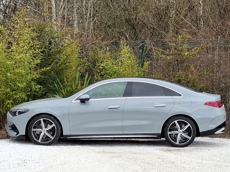 Mercedes-Benz CLA Class Cla 200 Amg Line Executive Grey #2