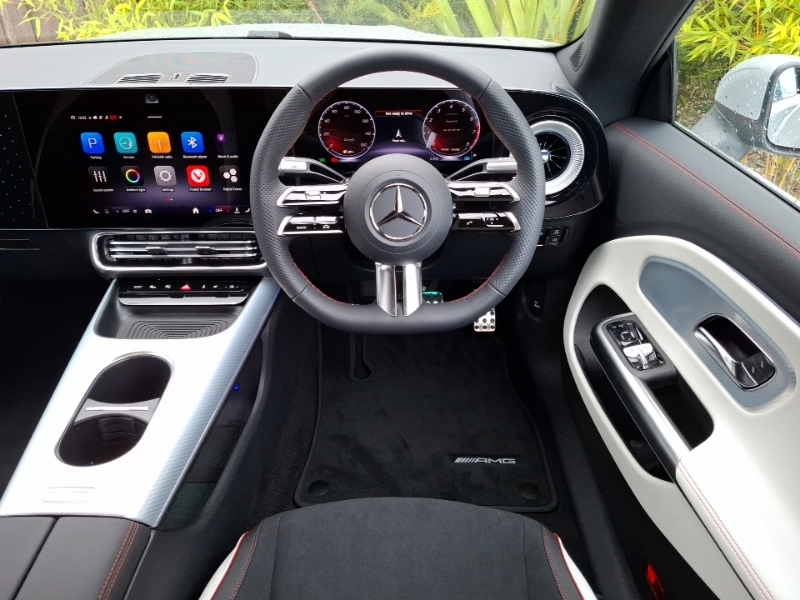 Mercedes-Benz CLA Class Cla 200 Amg Line Executive Grey #5