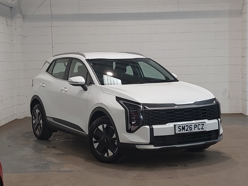Kia Sportage 1.6T Gdi Hev Pure White