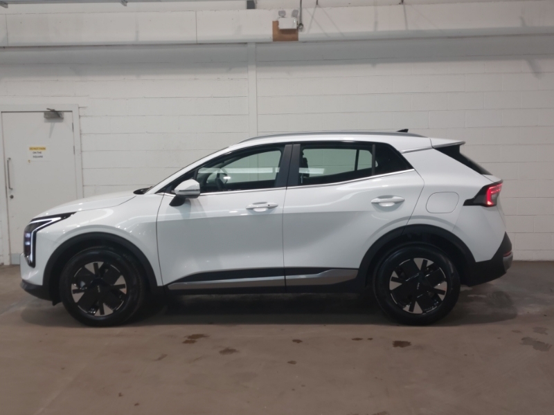 Kia Sportage 1.6T Gdi Hev Pure White #4