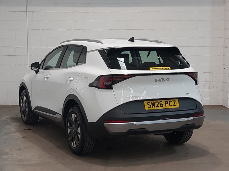 Kia Sportage 1.6T Gdi Hev Pure White #2