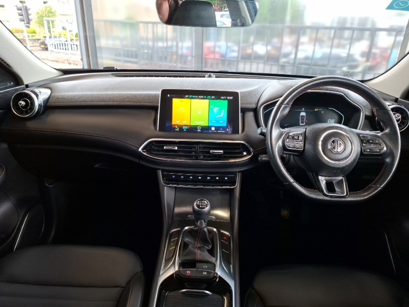 MG HS 1.5 T-gdi Exclusive SA22VYV Black #3