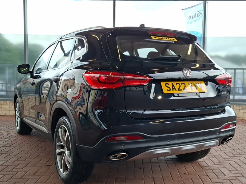 MG HS 1.5 T-gdi Exclusive SA22VYV Black #2