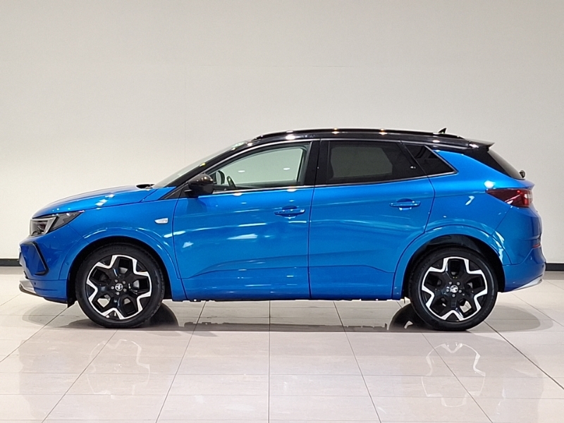 Vauxhall Grandland 1.2 Turbo Ultimate FG23UBN Blue #4