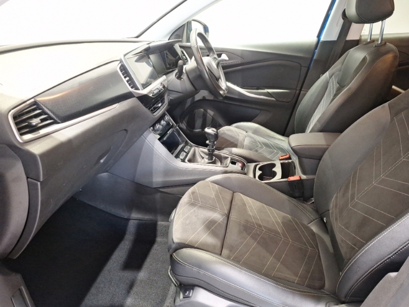 Vauxhall Grandland 1.2 Turbo Ultimate FG23UBN Blue #5