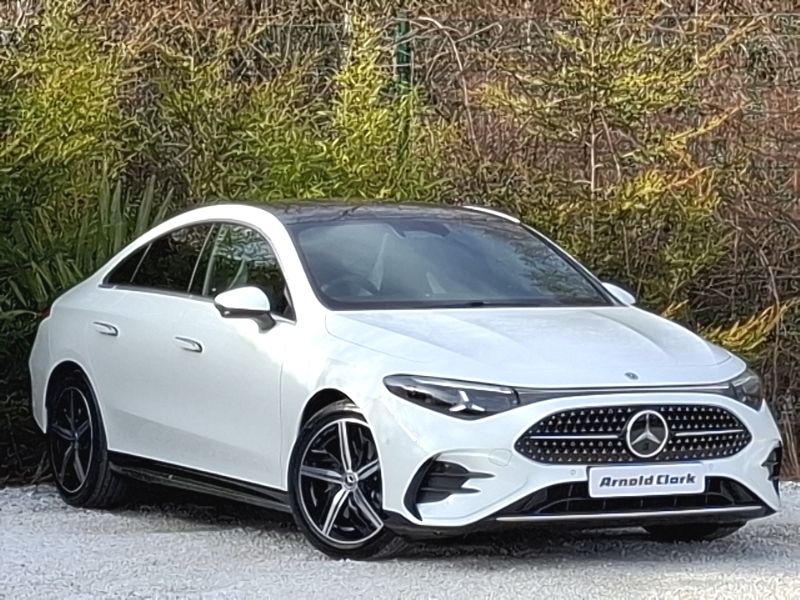 Mercedes-Benz CLA Class Cla 250 200Kw Eq Tech Amg Line Ed 85Kwh White