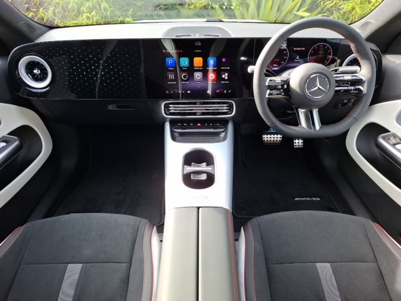 Mercedes-Benz CLA Class Cla 250 200Kw Eq Tech Amg Line Ed 85Kwh White #3