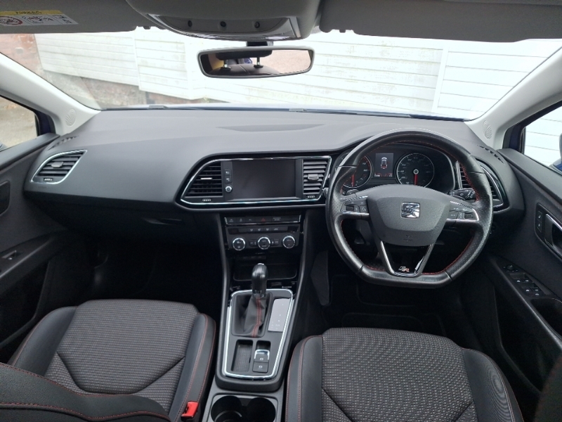 Seat Leon 1.5 Tsi Evo 150 Fr Ez Dsg Blue #3
